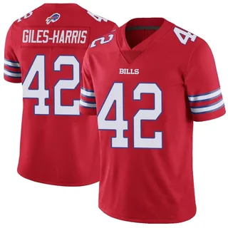 Joe Giles-Harris Buffalo Bills Men's Limited Color Rush Vapor Untouchable Nike Jersey - Red