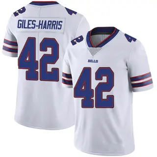 Joe Giles-Harris Buffalo Bills Men's Limited Color Rush Vapor Untouchable Nike Jersey - White