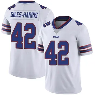 Joe Giles-Harris Buffalo Bills Youth Limited Color Rush Vapor Untouchable Nike Jersey - White