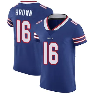 John Brown Buffalo Bills Men's Elite Team Color Vapor Untouchable Nike Jersey - Royal Blue