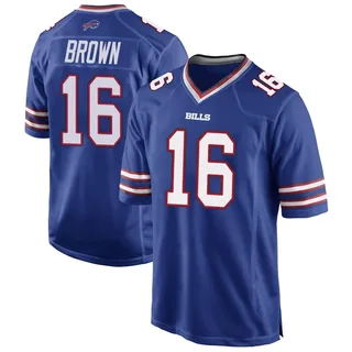 John Brown Buffalo Bills Men's Game Team Color Nike Jersey - Royal Blue