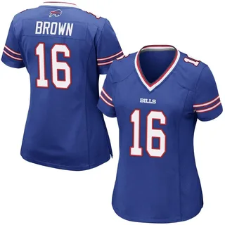 John Brown Buffalo Bills Women's Game Team Color Nike Jersey - Royal Blue