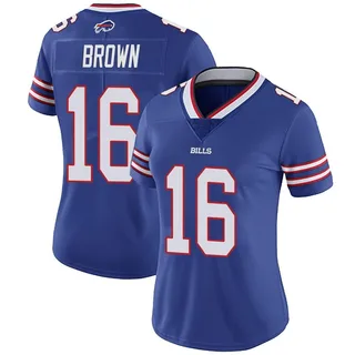 John Brown Buffalo Bills Women's Limited Team Color Vapor Untouchable Nike Jersey - Royal