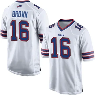John Brown Buffalo Bills Youth Game Nike Jersey - White