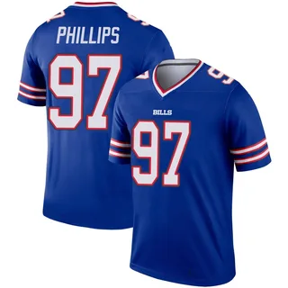 Jordan Phillips Buffalo Bills Men's Legend Nike Jersey - Royal