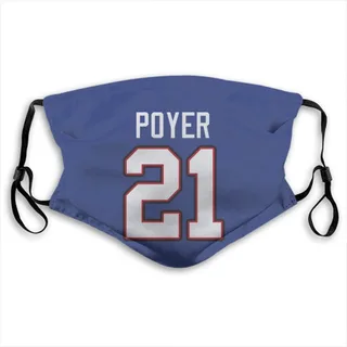 Jordan Poyer Buffalo Bills Reusable & Washable Face Mask