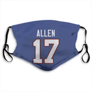 Josh Allen Buffalo Bills Reusable & Washable Face Mask