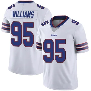 Kyle Williams Buffalo Bills Men's Limited Color Rush Vapor Untouchable Nike Jersey - White