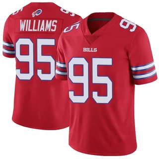 Kyle Williams Buffalo Bills Youth Limited Color Rush Vapor Untouchable Nike Jersey - Red
