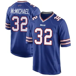 Kyler McMichael Buffalo Bills Men's Game Team Color Nike Jersey - Royal Blue