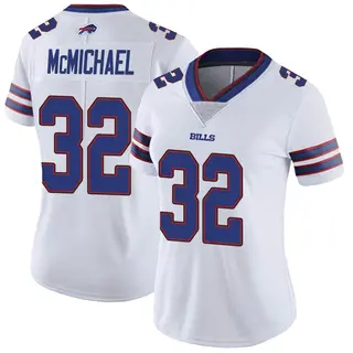 Kyler McMichael Buffalo Bills Women's Limited Color Rush Vapor Untouchable Nike Jersey - White