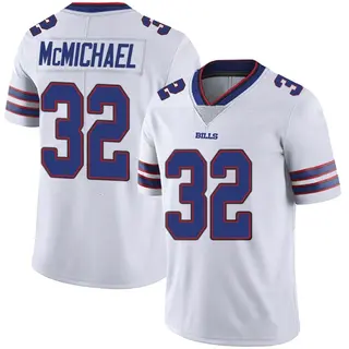 Kyler McMichael Buffalo Bills Youth Limited Color Rush Vapor Untouchable Nike Jersey - White