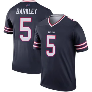 Matt Barkley Buffalo Bills Men's Legend Inverted Nike Jersey - Navy