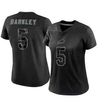 Matt Barkley Buffalo Bills Women's Limited Reflective Nike Jersey - Black