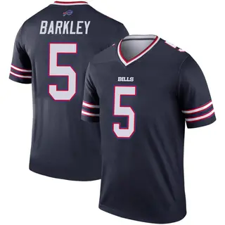 Matt Barkley Buffalo Bills Youth Legend Inverted Nike Jersey - Navy