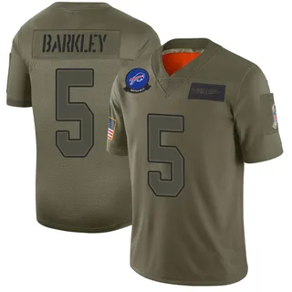 Matt Barkley Buffalo Bills Youth Limited 2019 Salute to Service Nike Jersey - Camo