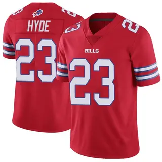 Micah Hyde Buffalo Bills Youth Limited Color Rush Vapor Untouchable Nike Jersey - Red