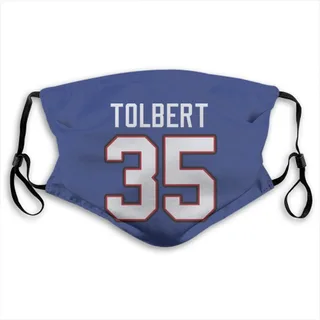 Mike Tolbert Buffalo Bills Reusable & Washable Face Mask