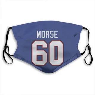 Mitch Morse Buffalo Bills Reusable & Washable Face Mask