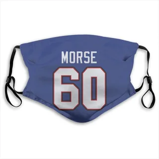 Mitch Morse Buffalo Bills Reusable & Washable Face Mask