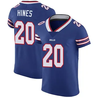 Nyheim Hines Buffalo Bills Men's Elite Team Color Vapor Untouchable Nike Jersey - Royal Blue