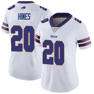 Nyheim Hines Buffalo Bills Women's Limited Color Rush Vapor Untouchable Nike Jersey - White