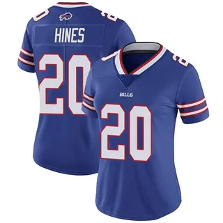Nyheim Hines Buffalo Bills Women's Limited Team Color Vapor Untouchable Nike Jersey - Royal