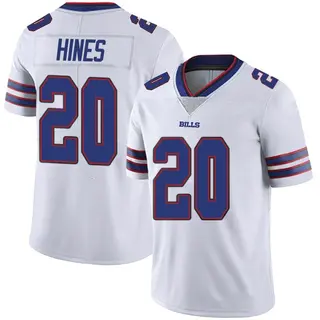 Nyheim Hines Buffalo Bills Youth Limited Color Rush Vapor Untouchable Nike Jersey - White