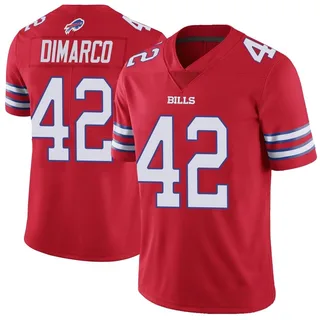 Patrick DiMarco Buffalo Bills Men's Limited Color Rush Vapor Untouchable Nike Jersey - Red