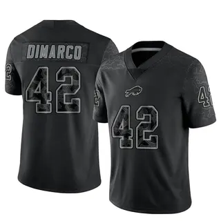Patrick DiMarco Buffalo Bills Men's Limited Reflective Nike Jersey - Black