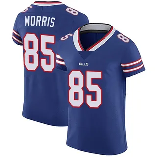 Quintin Morris Buffalo Bills Men's Elite Team Color Vapor Untouchable Nike Jersey - Royal Blue