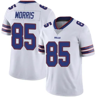 Quintin Morris Buffalo Bills Men's Limited Color Rush Vapor Untouchable Nike Jersey - White
