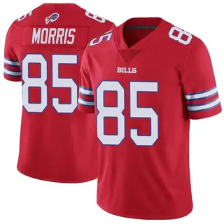 Quintin Morris Buffalo Bills Youth Limited Color Rush Vapor Untouchable Nike Jersey - Red