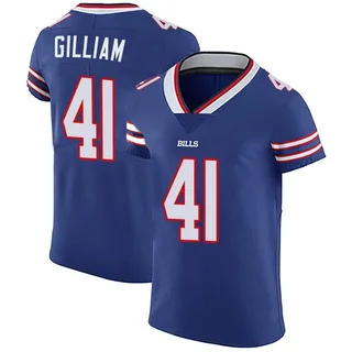 Reggie Gilliam Buffalo Bills Men's Elite Team Color Vapor Untouchable Nike Jersey - Royal Blue