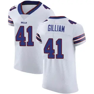 Reggie Gilliam Buffalo Bills Men's Elite Vapor Untouchable Nike Jersey - White