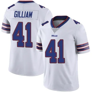 Reggie Gilliam Buffalo Bills Men's Limited Color Rush Vapor Untouchable Nike Jersey - White