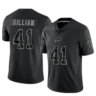 Reggie Gilliam Buffalo Bills Youth Limited Reflective Nike Jersey - Black