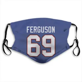 Reid Ferguson Buffalo Bills Reusable & Washable Face Mask