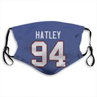 Rickey Hatley Buffalo Bills Reusable & Washable Face Mask