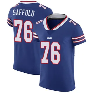 Rodger Saffold Buffalo Bills Men's Elite Team Color Vapor Untouchable Nike Jersey - Royal Blue