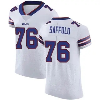 Rodger Saffold Buffalo Bills Men's Elite Vapor Untouchable Nike Jersey - White