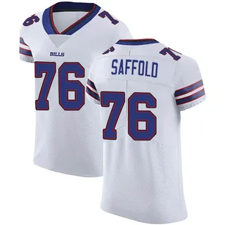Rodger Saffold Buffalo Bills Men's Elite Vapor Untouchable Nike Jersey - White