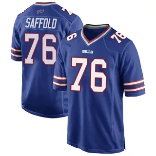Rodger Saffold Buffalo Bills Men's Game Team Color Nike Jersey - Royal Blue