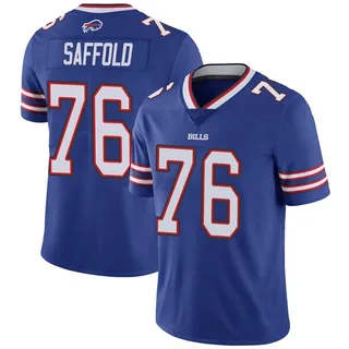 Rodger Saffold Buffalo Bills Men's Limited Team Color Vapor Untouchable Nike Jersey - Royal