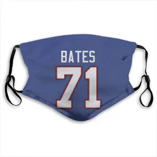 Ryan Bates Buffalo Bills Reusable & Washable Face Mask