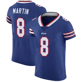 Sam Martin Buffalo Bills Men's Elite Team Color Vapor Untouchable Nike Jersey - Royal Blue