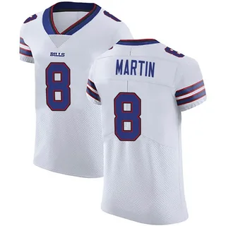 Sam Martin Buffalo Bills Men's Elite Vapor Untouchable Nike Jersey - White