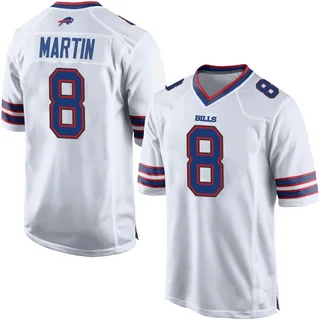 Sam Martin Buffalo Bills Men's Game Nike Jersey - White