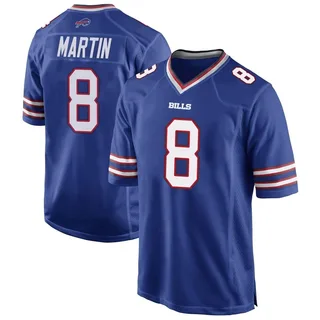 Sam Martin Buffalo Bills Men's Game Team Color Nike Jersey - Royal Blue