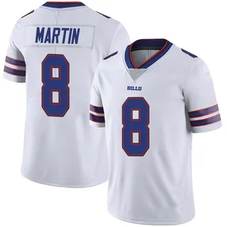 Sam Martin Buffalo Bills Men's Limited Color Rush Vapor Untouchable Nike Jersey - White